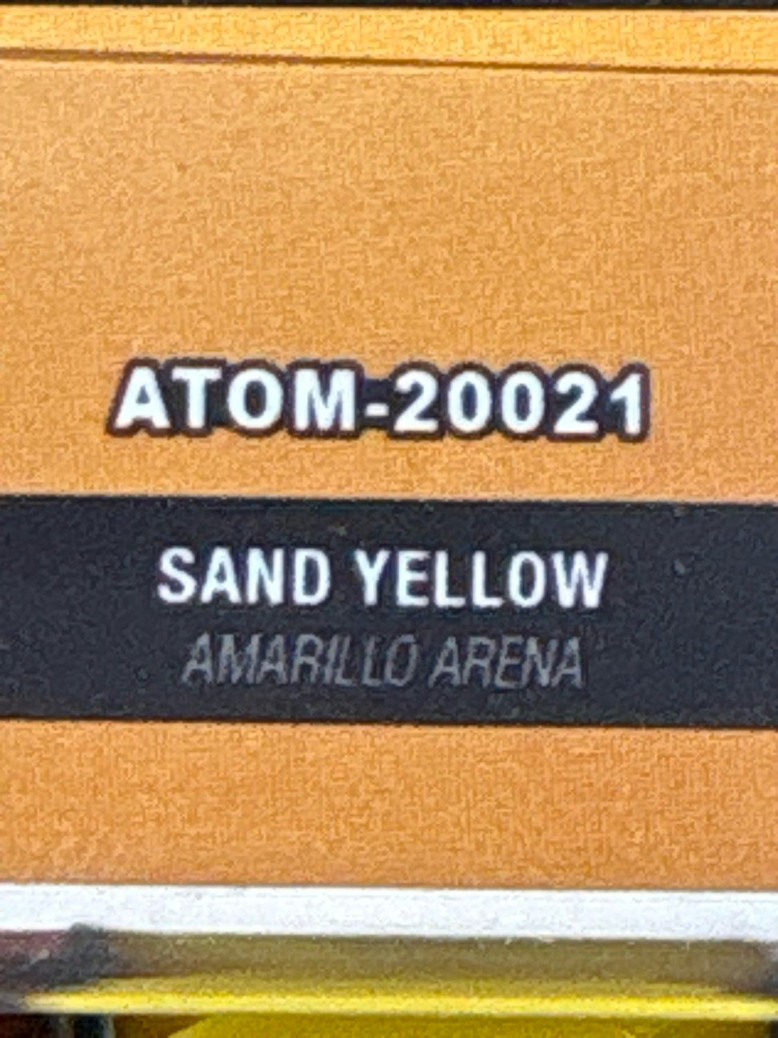 Ammo Atom Sand Yellow ATOM-20021