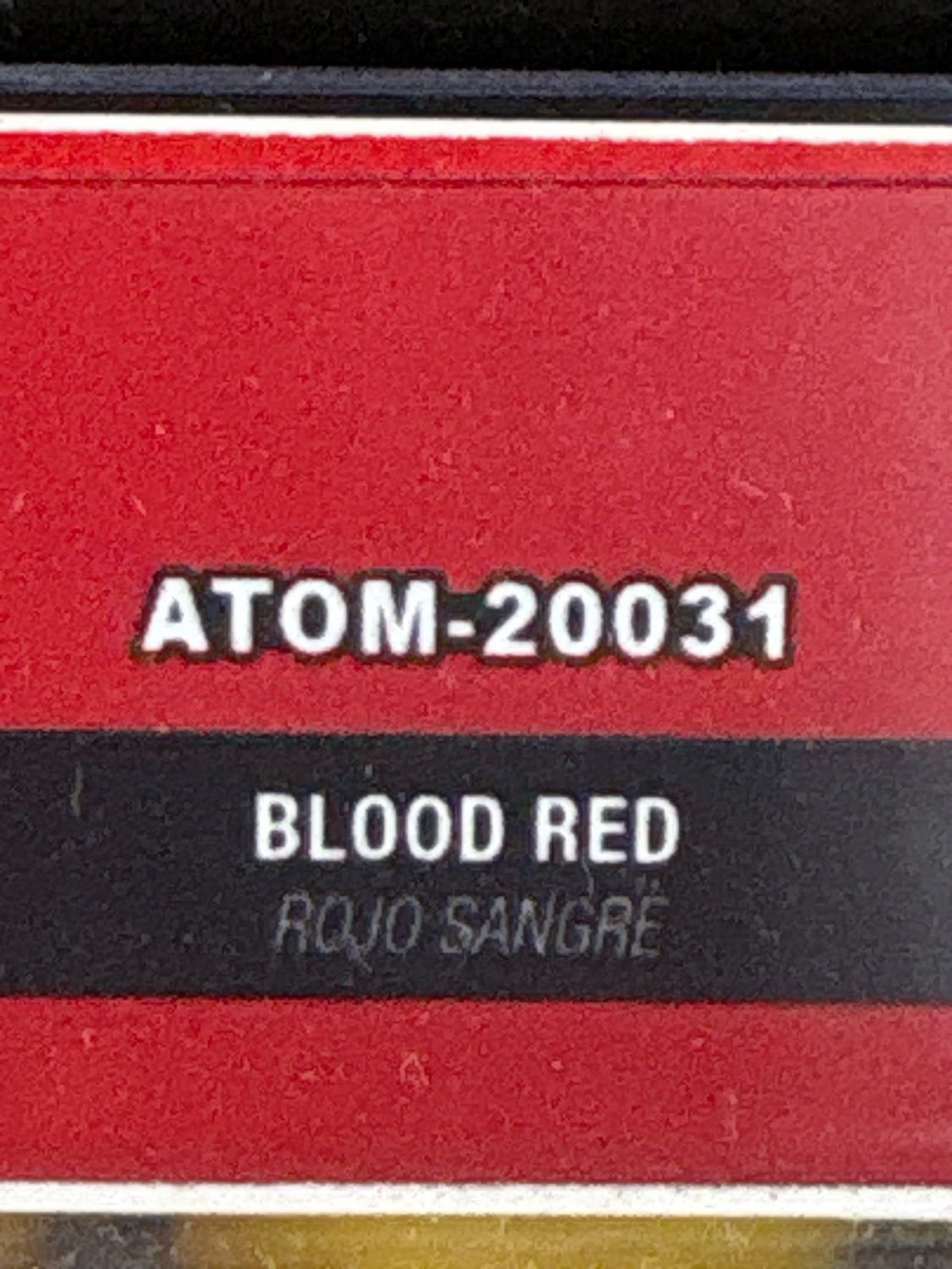 Ammo Atom Blood Red ATOM-20031