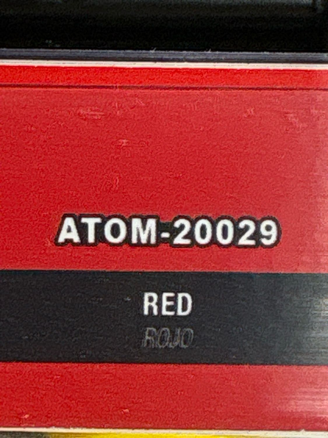 Ammo Atom Red ATOM-20029