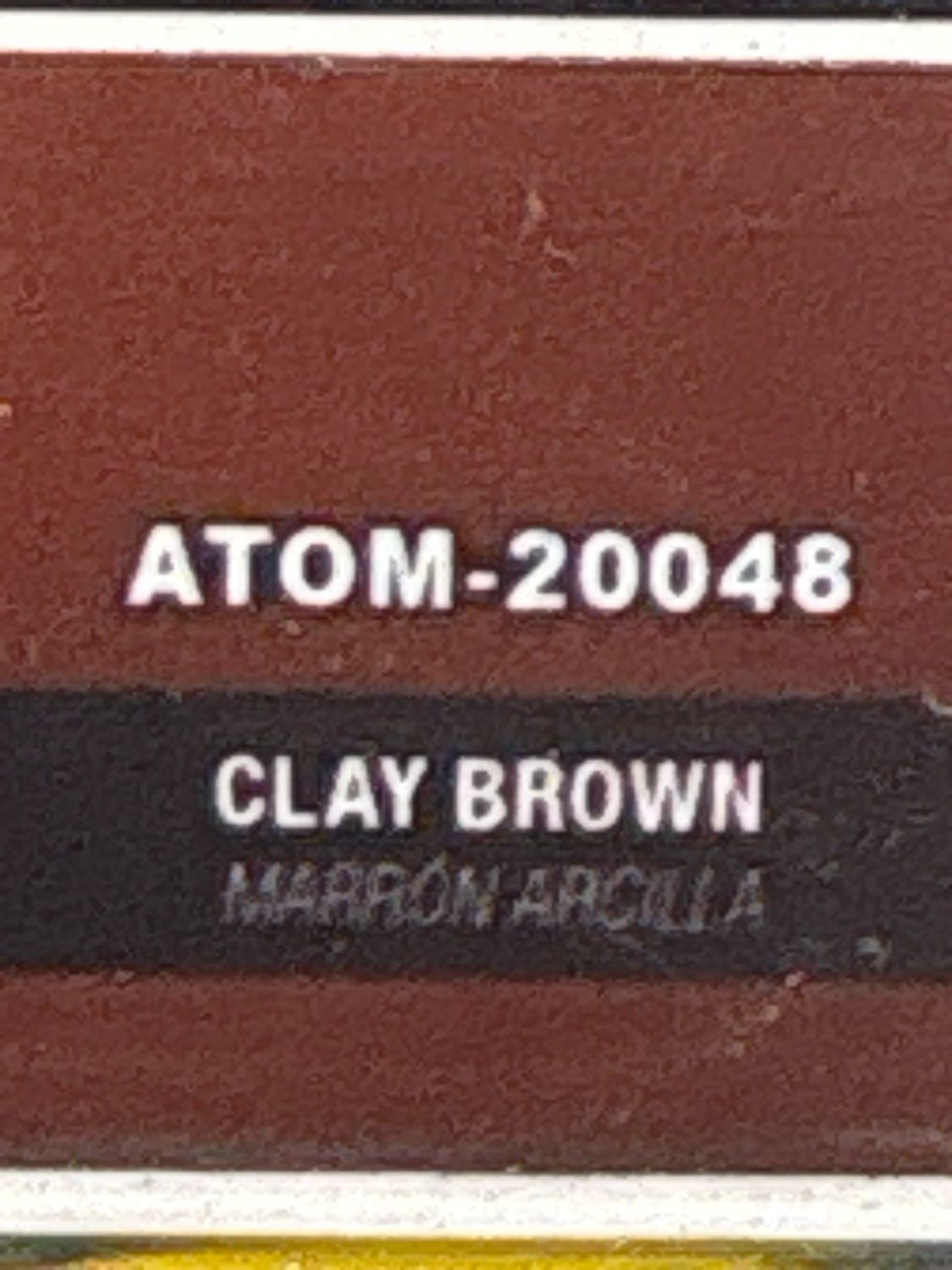 Ammo Atom Clay Brown ATOM-20048