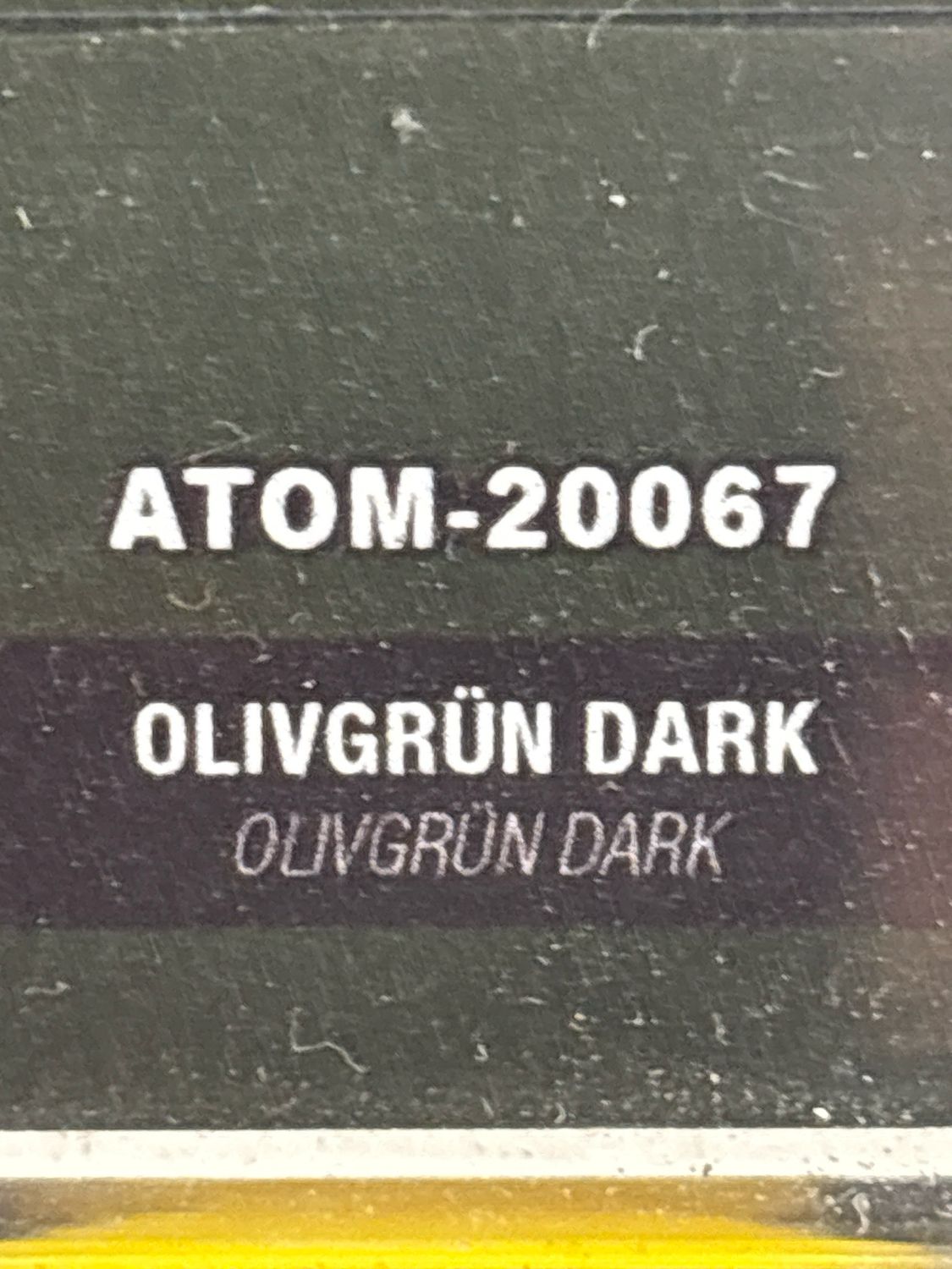 Ammo Atom Olivgrün Dark ATOM-20067