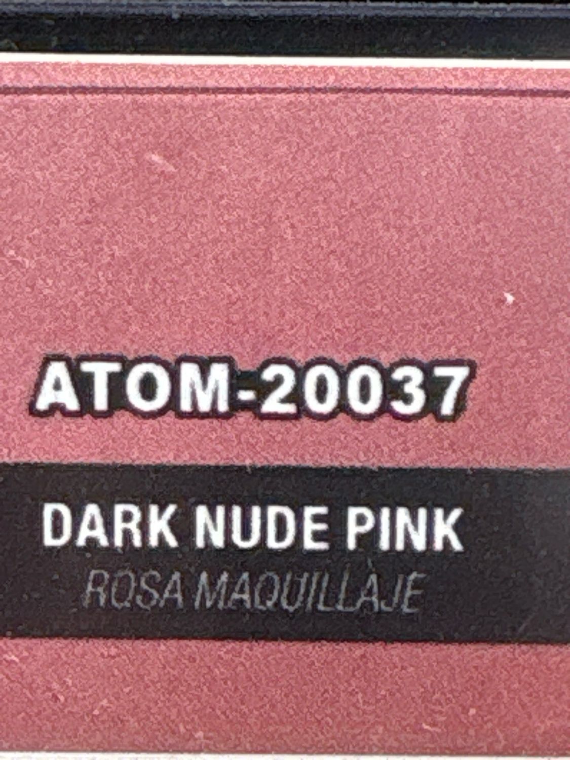 Ammo Atom Dark Nude Pink ATOM-20037