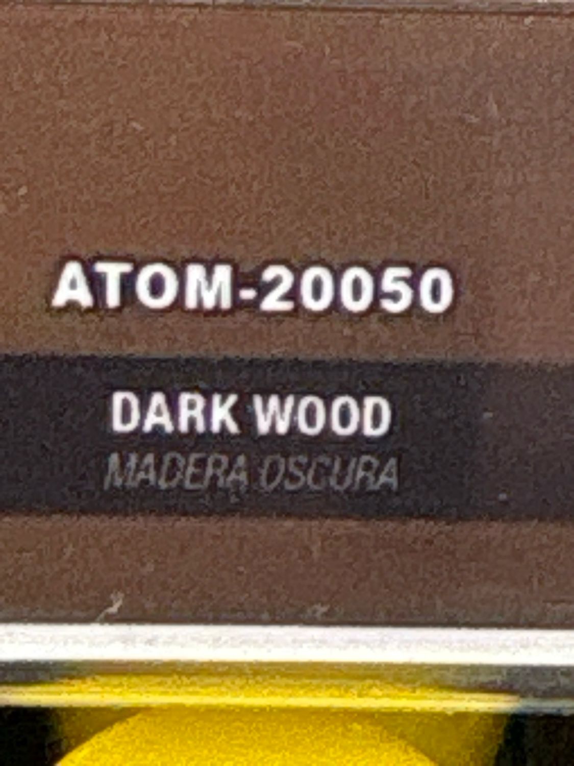 Ammo Atom Dark Wood ATOM-20050