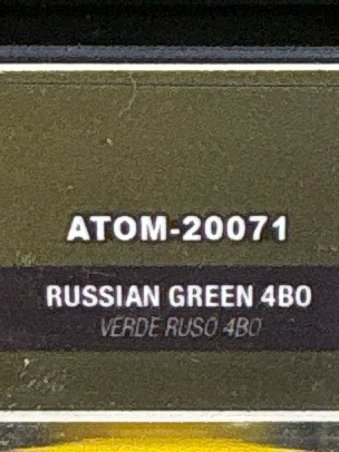 Ammo Atom Russian Green 4BO ATOM-20071