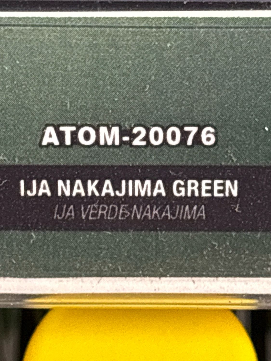 Ammo Atom IJA Nakajima Green ATOM-20076