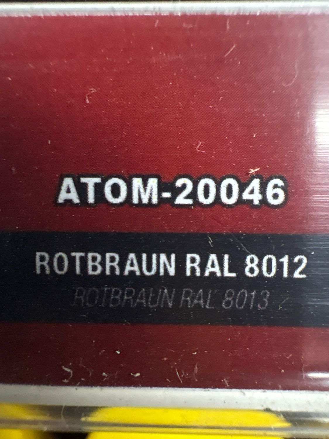 Ammo Atom Rotbraun RAL 8012 ATOM-20046