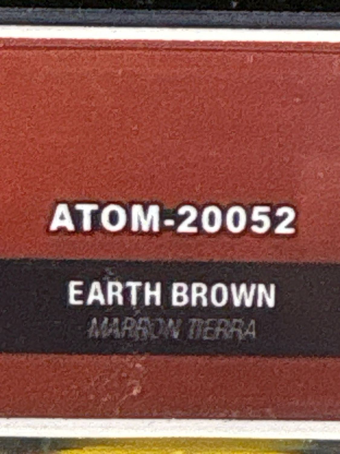 Ammo Atom Earth Brown ATOM-20052