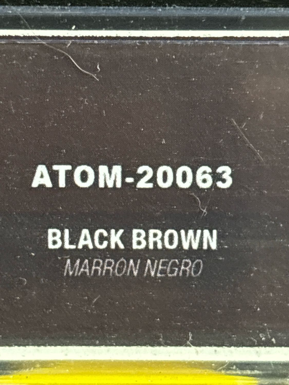 Ammo Atom Black Brown ATOM-20063