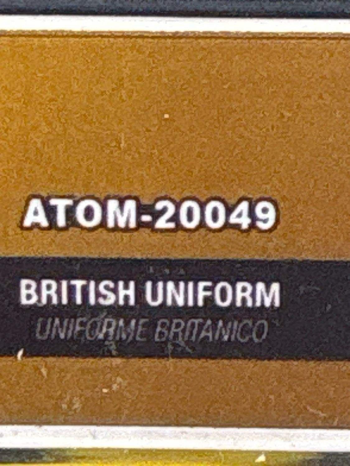 Ammo Atom British Uniform ATOM-20049