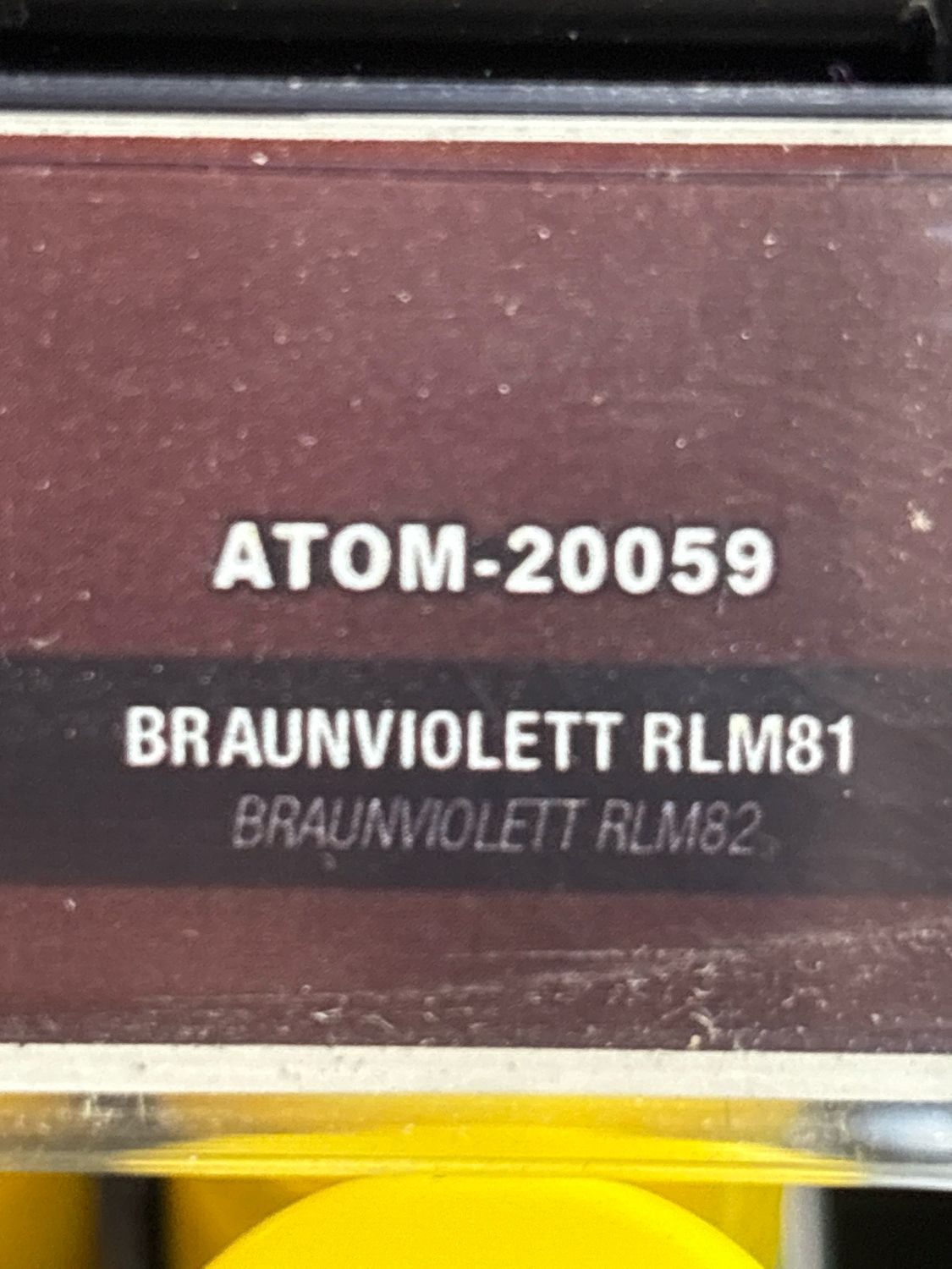 Ammo Atom Braunviolett RLM81 ATOM-20059