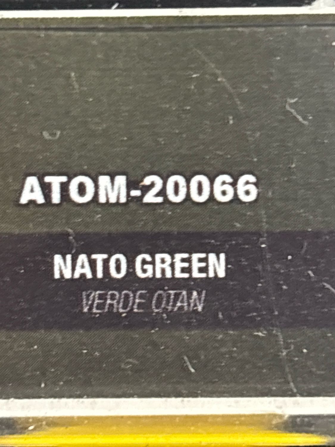 Ammo Atom NATO Green ATOM-20066