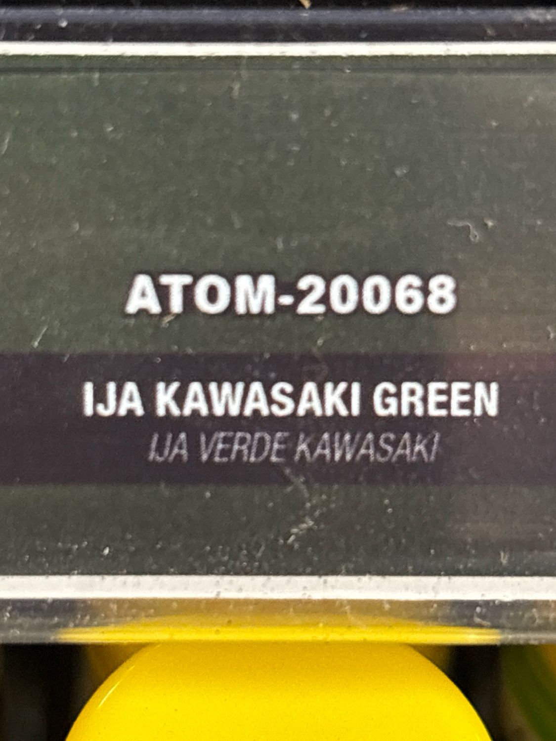 Ammo Atom IJA Kawasaki Green ATOM-20068