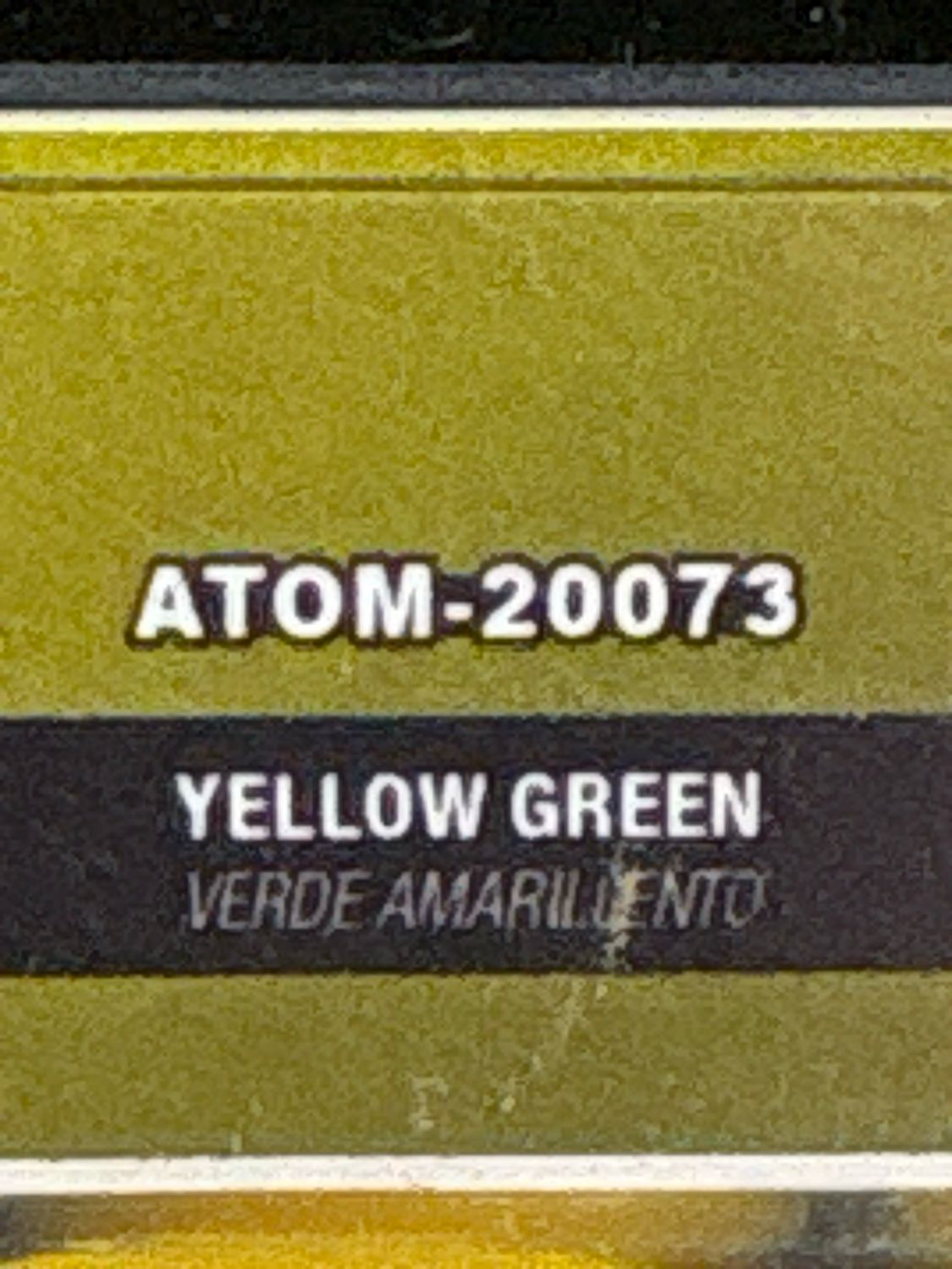 Ammo Atom Yellow Green ATOM-20073