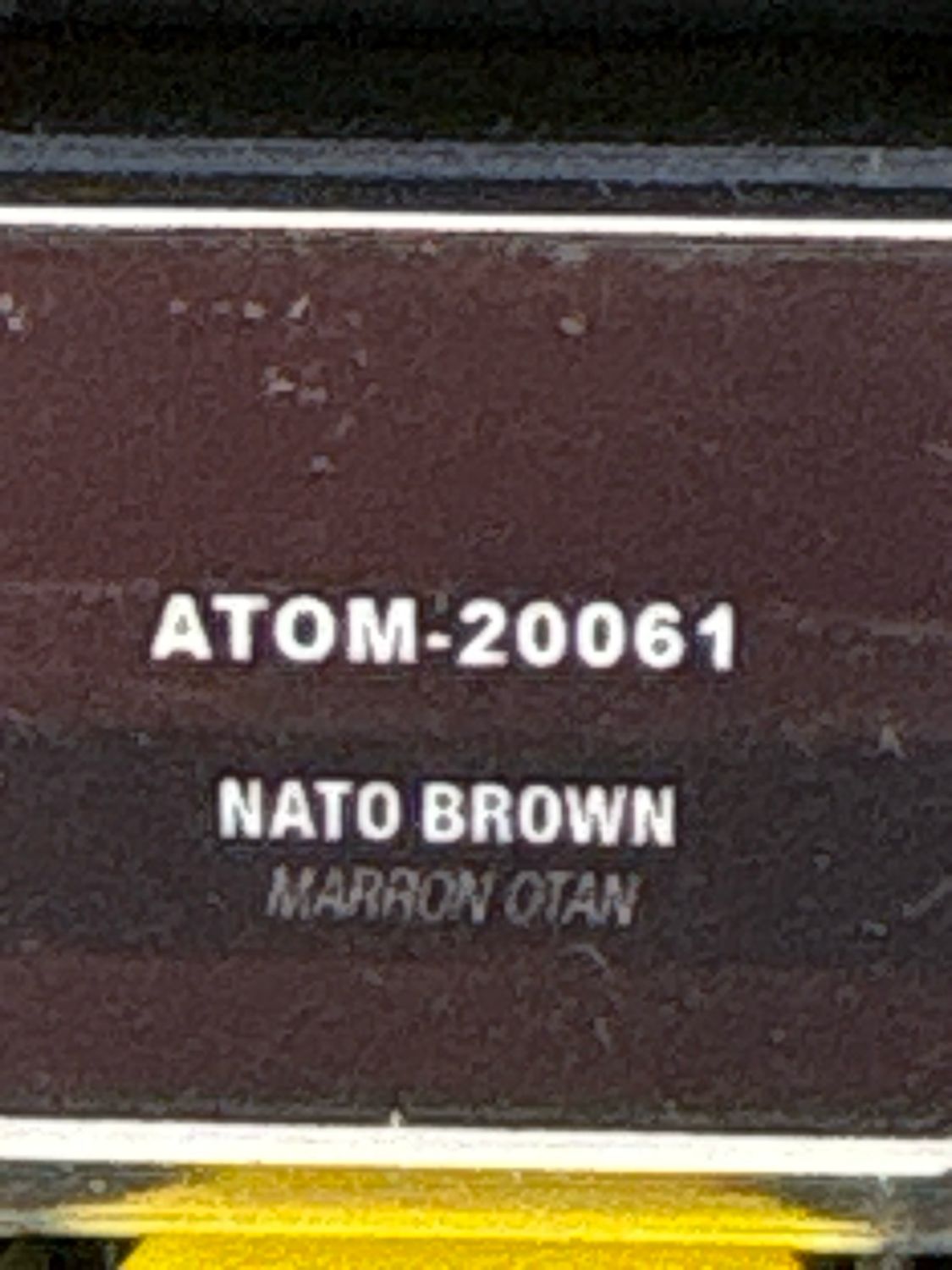Ammo Atom NATO Brown ATOM-20061