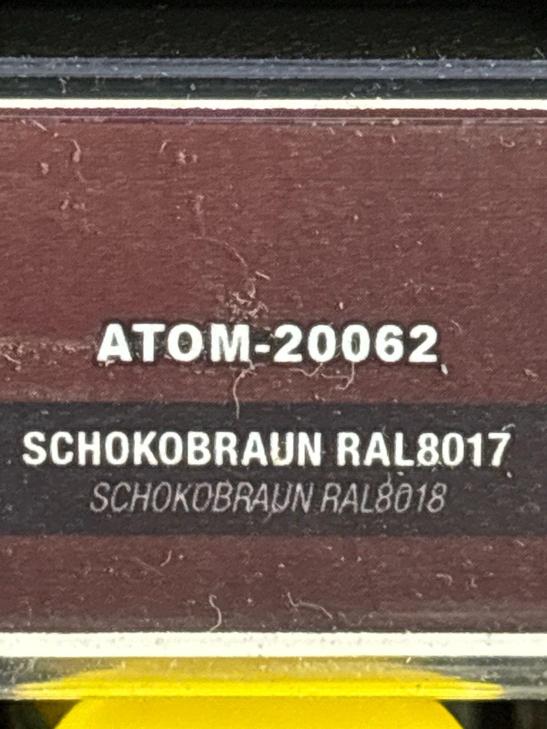 Ammo Atom Schokobraun RAL8017 ATOM-20062
