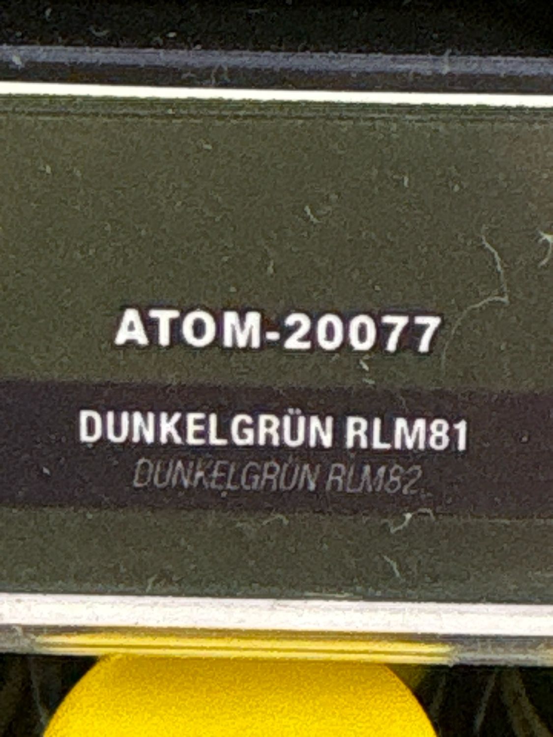 Ammo Atom Dunkelgrün RLM81 ATOM-20077