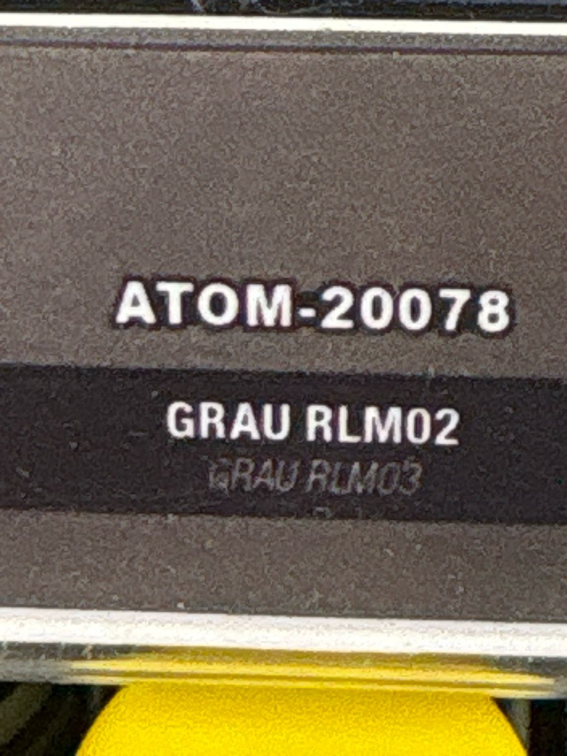 Ammo Atom Grau RLM02 ATOM-20078