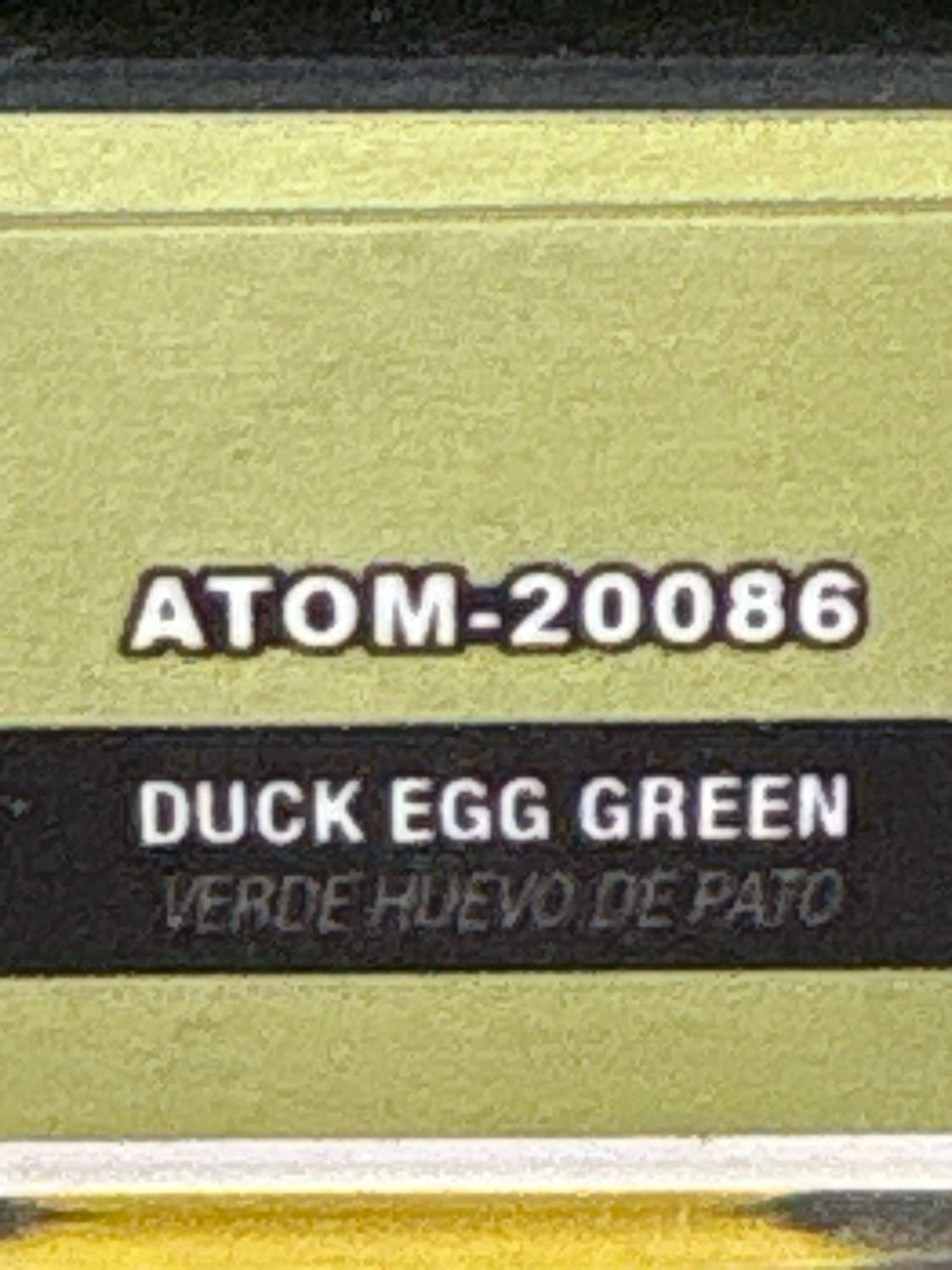 Ammo Atom Duck Egg Green ATOM-20086