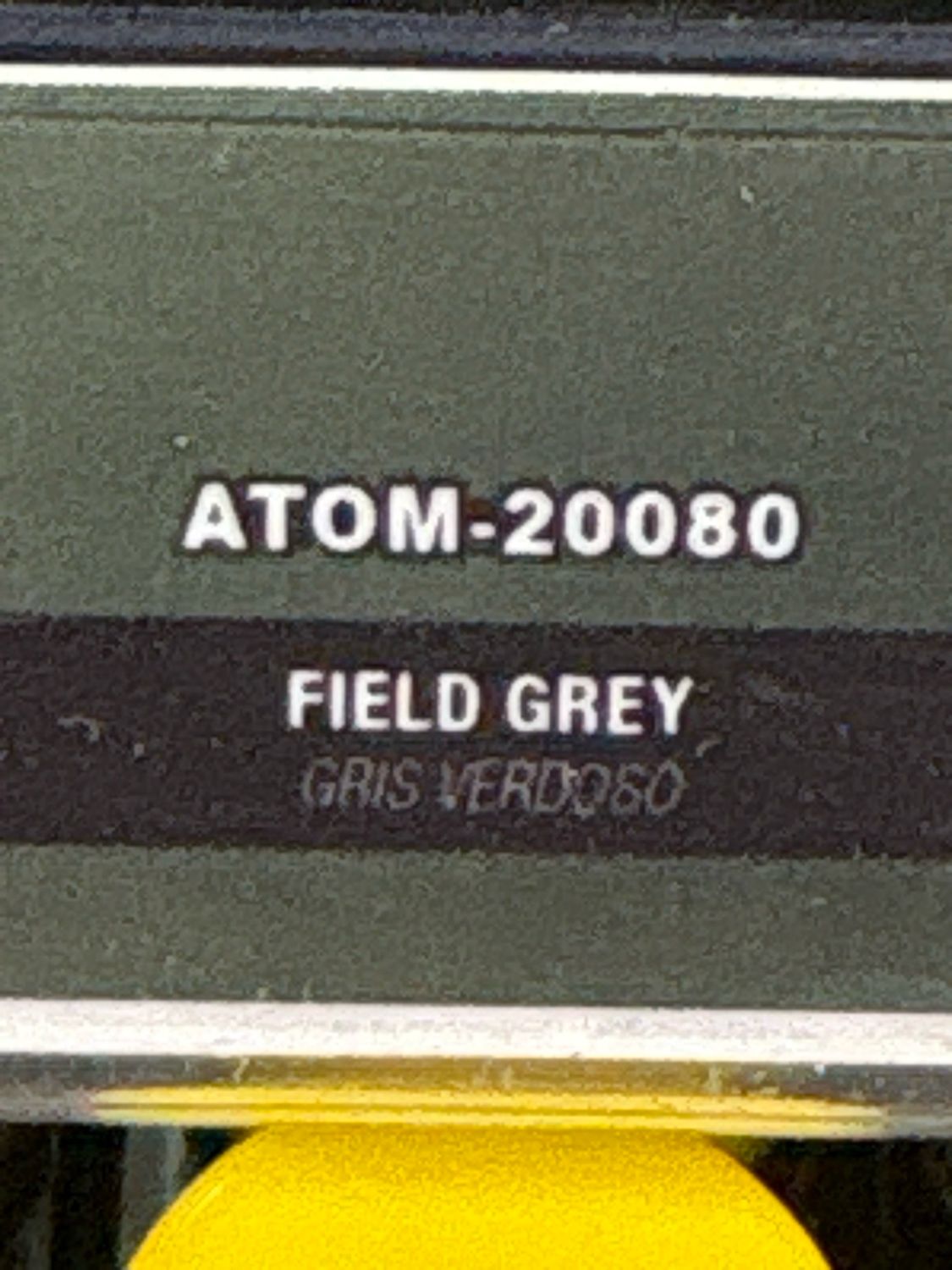 Ammo Atom Field Grey ATOM-20080