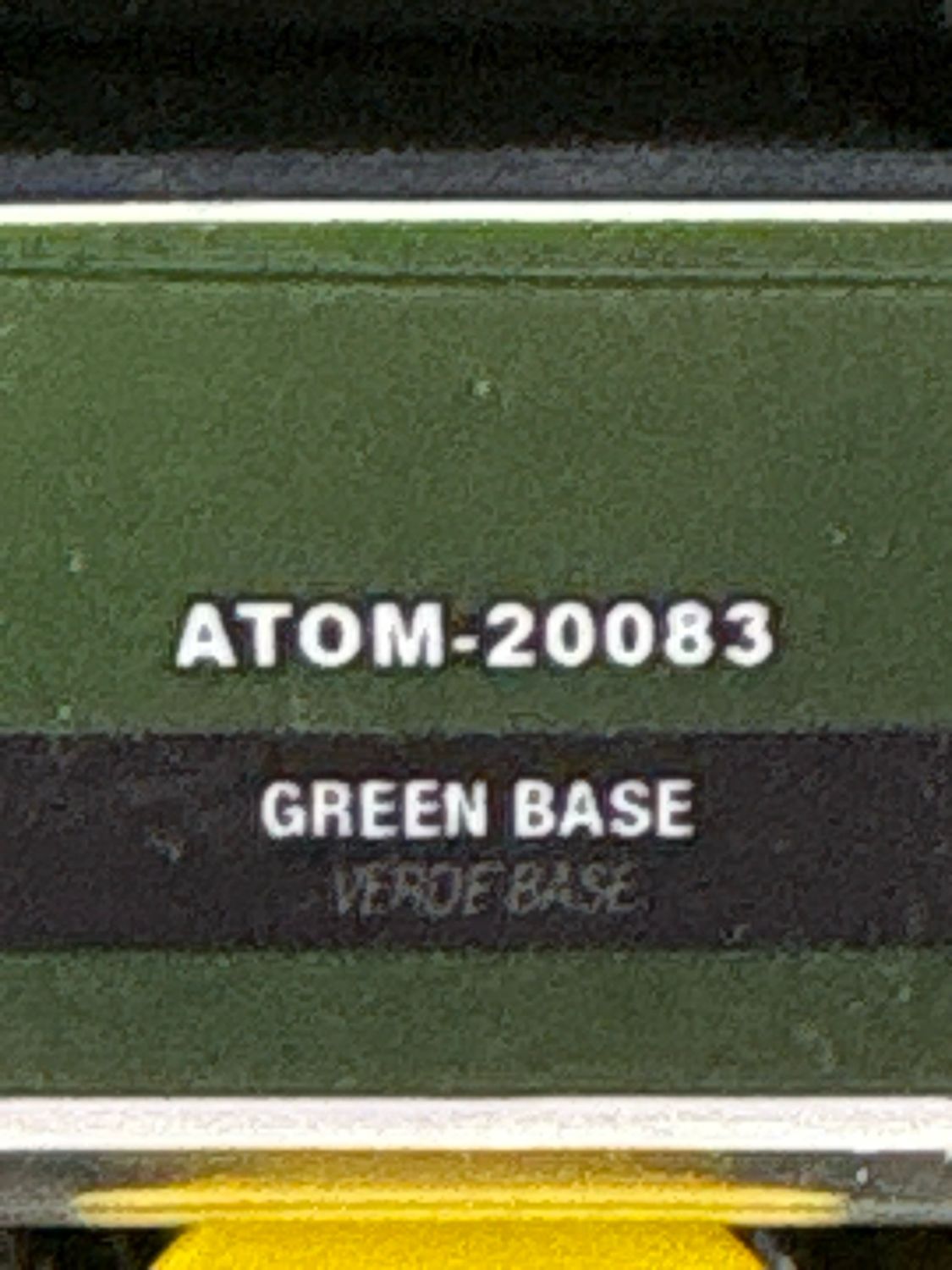 Ammo Atom Green Base ATOM-20083