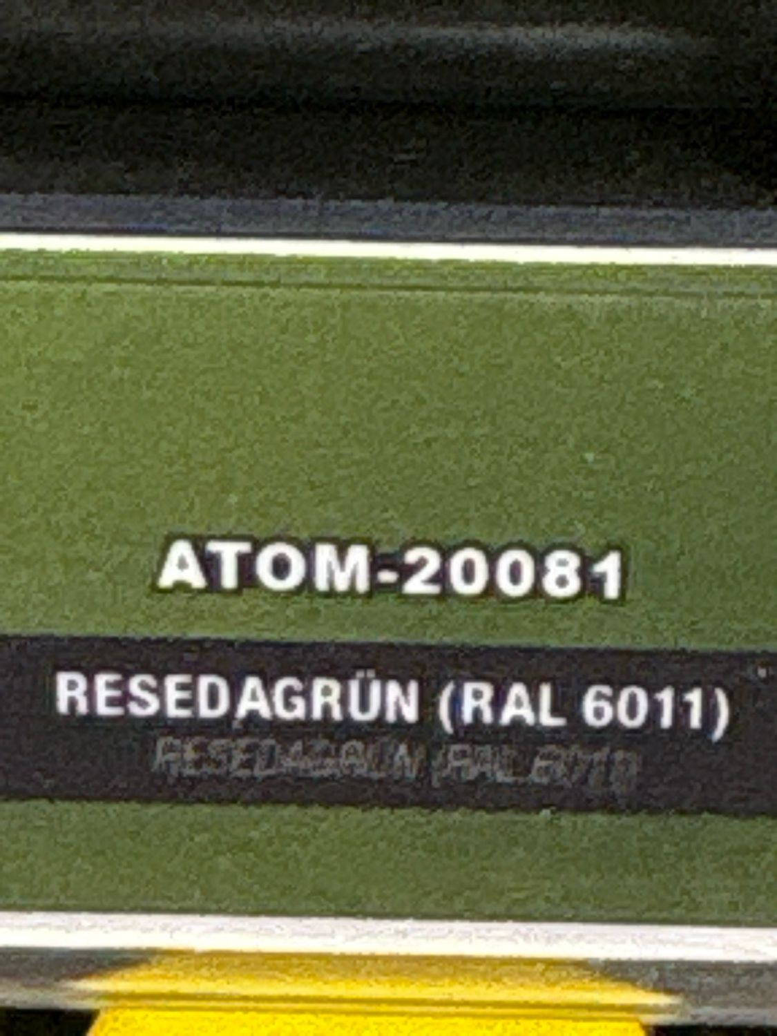 Ammo Atom Resedagrün (RAL 6011) ATOM-20081 Ammo Atom Resedagrün (RAL 6011) ATOM-20081