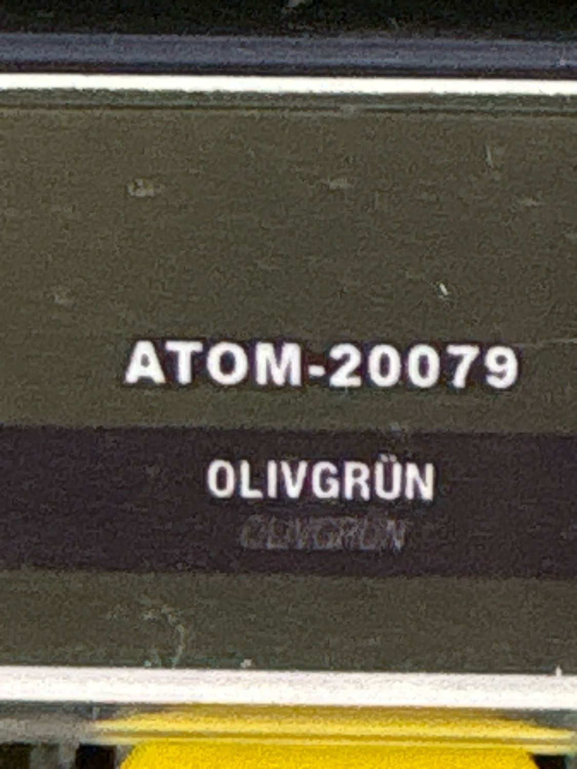 Ammo Atom Olivgrün ATOM-20079