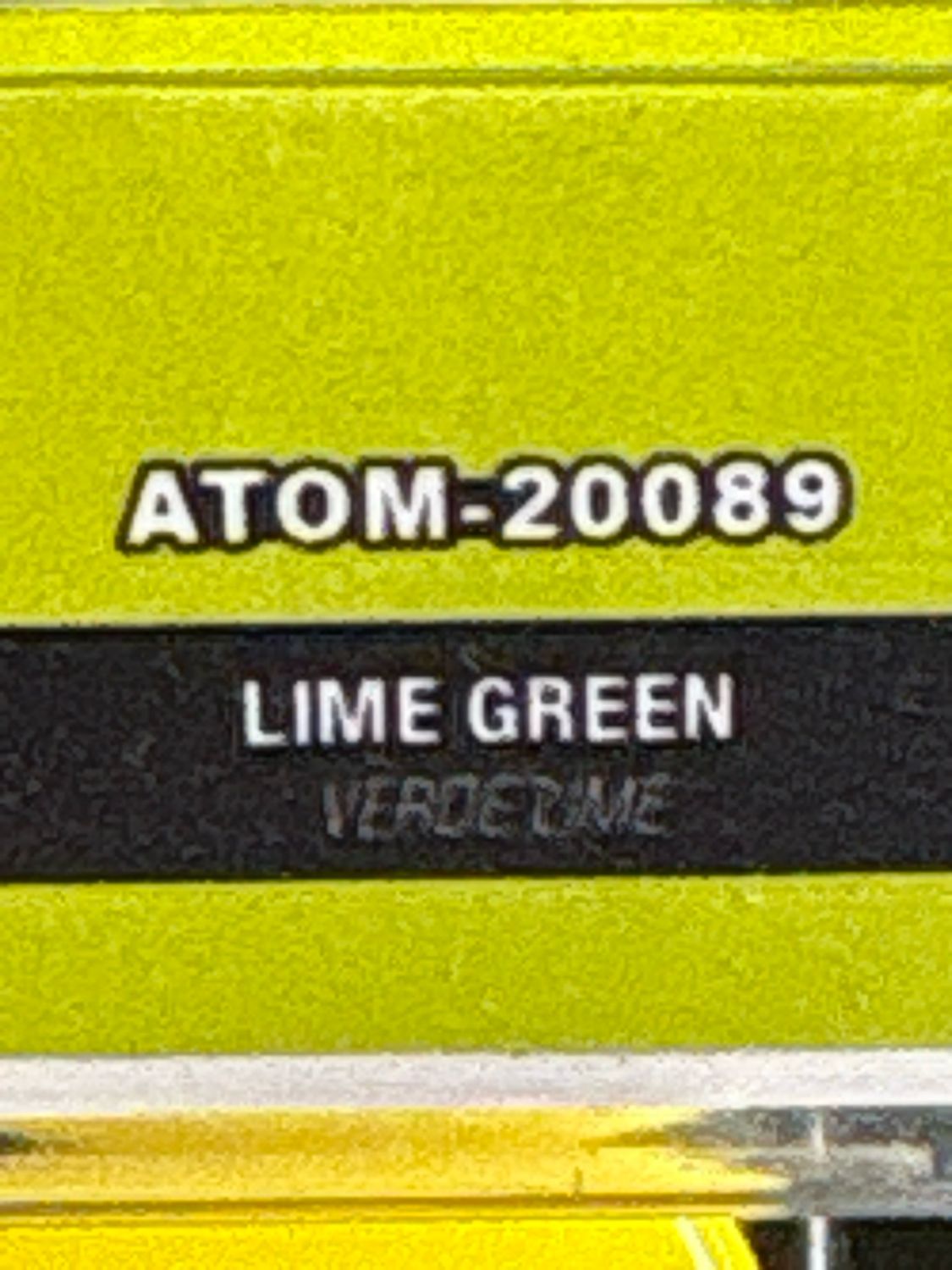 Ammo Atom Lime Green ATOM-20089