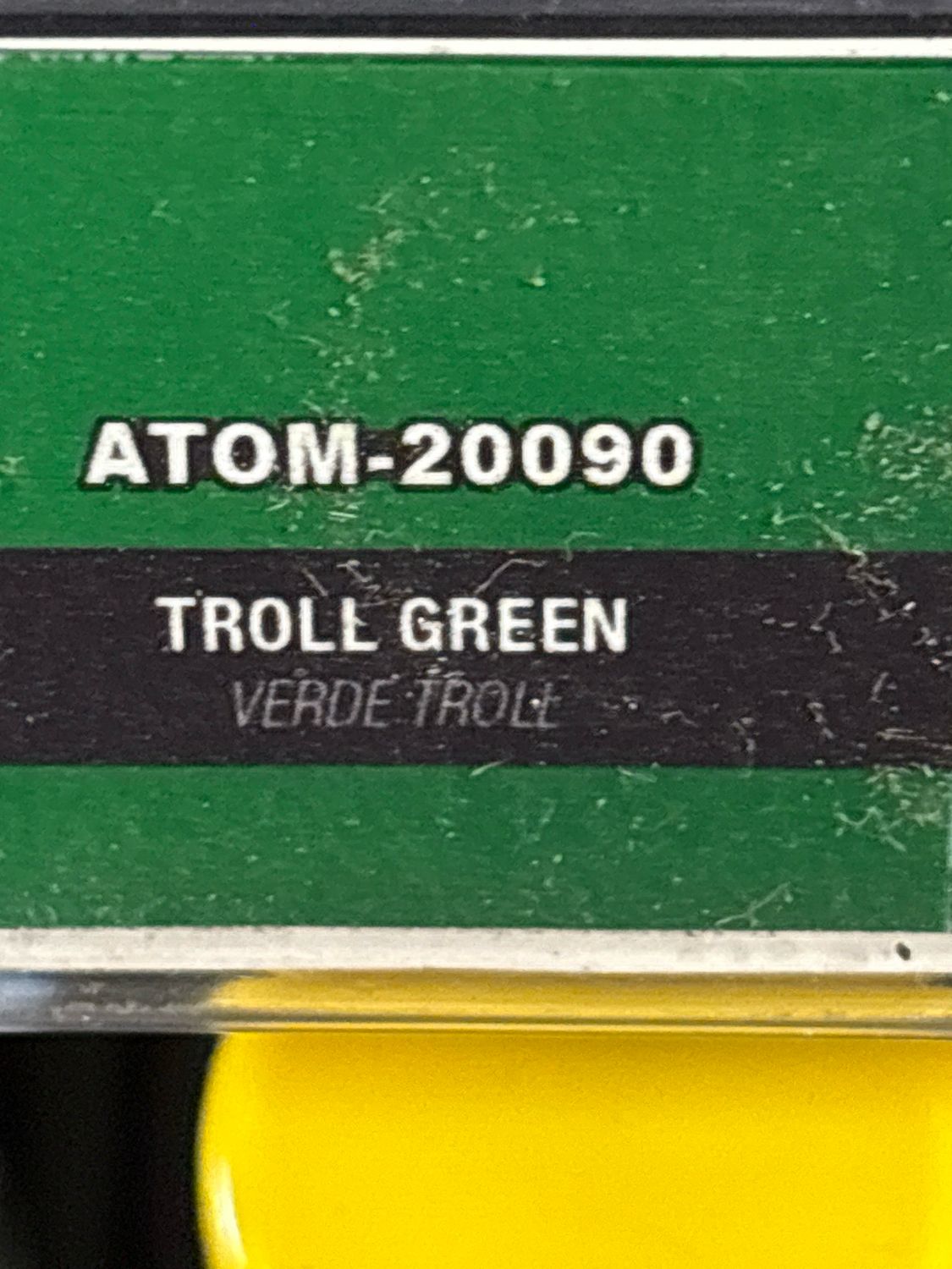 Ammo Atom Troll Green ATOM-20090