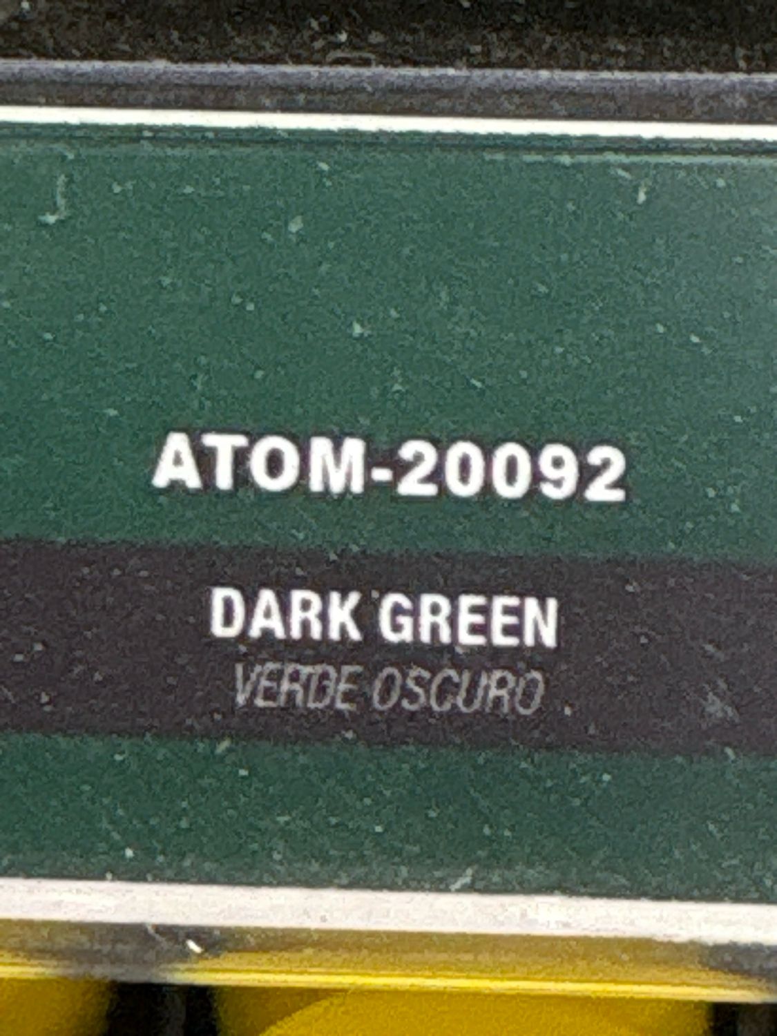 Ammo Atom Dark Green ATOM-20092