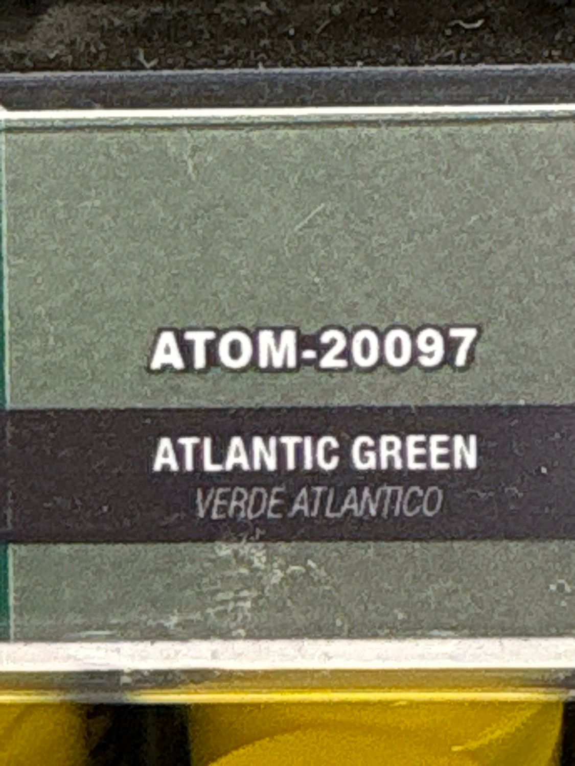 Ammo Atom Atlantic Green ATOM-20097