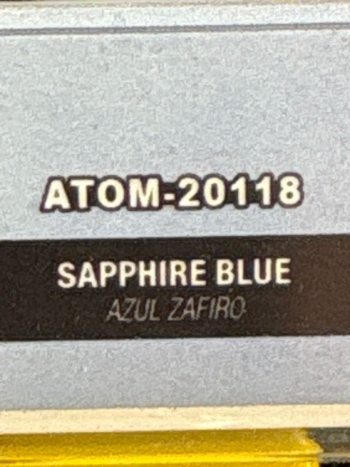 Ammo Atom Sapphire Blue ATOM-20118
