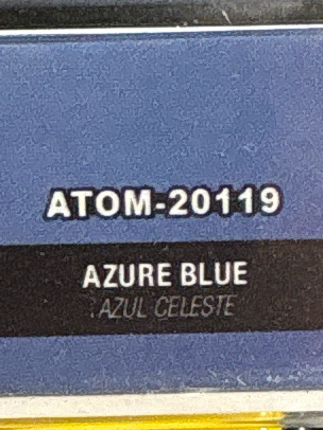 Ammo Atom Azure Blue ATOM-20119