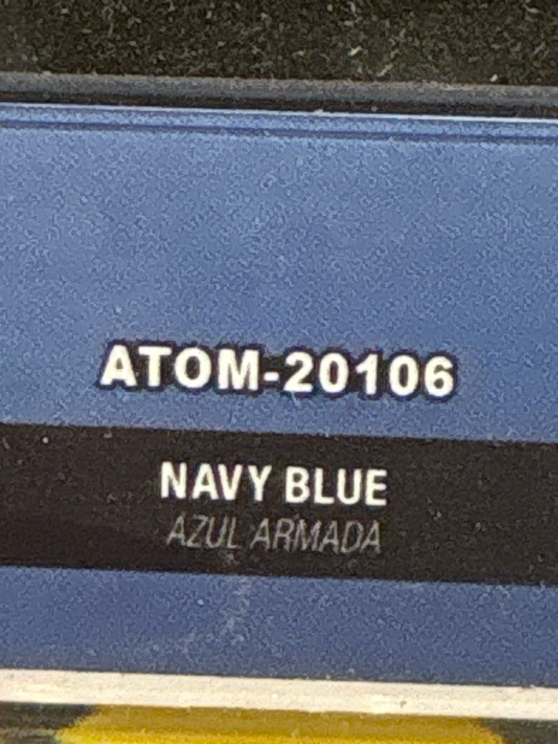 Ammo Atom Navy Blue ATOM-20106