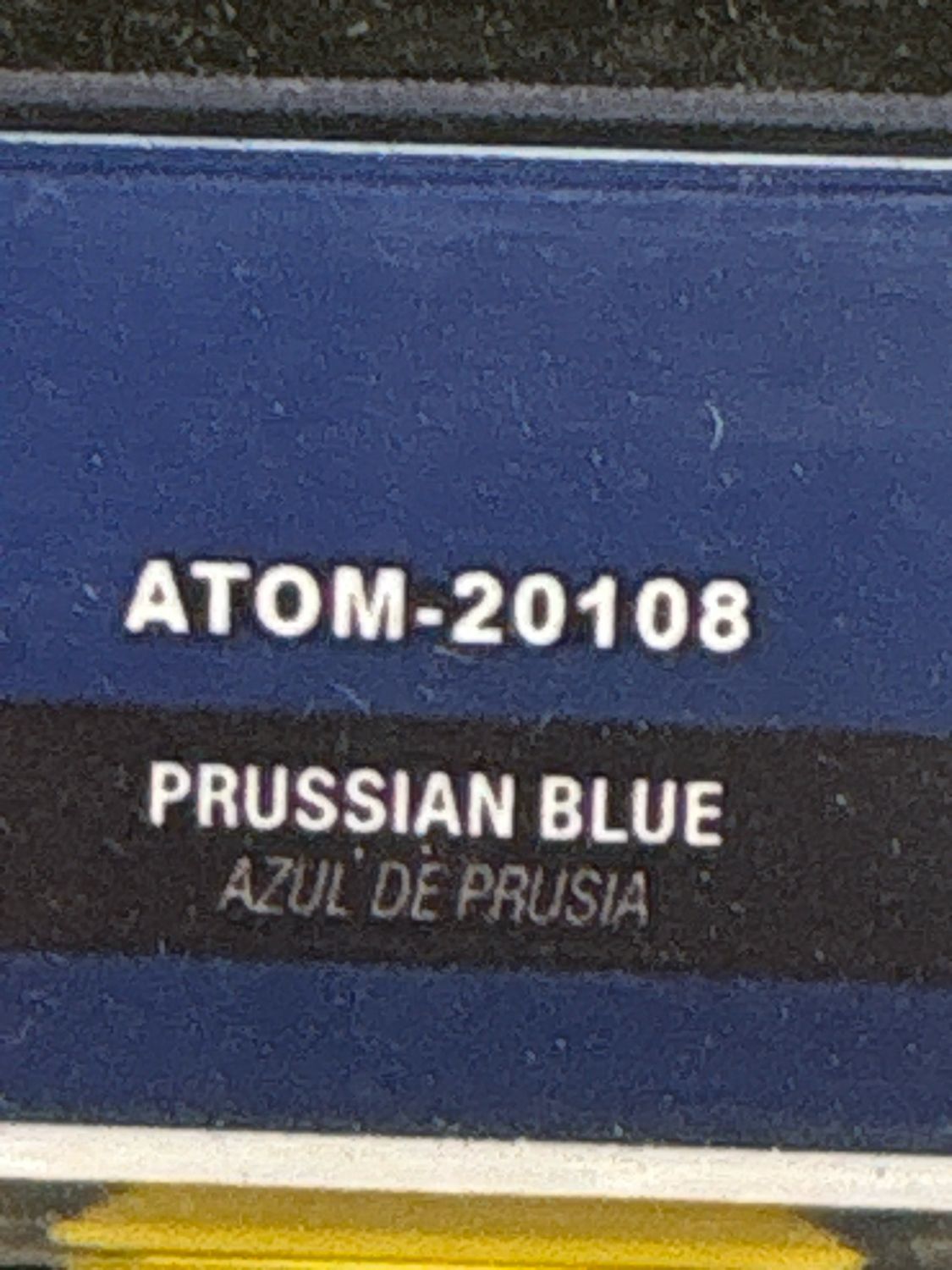 Ammo Atom Prussian Blue ATOM-20108