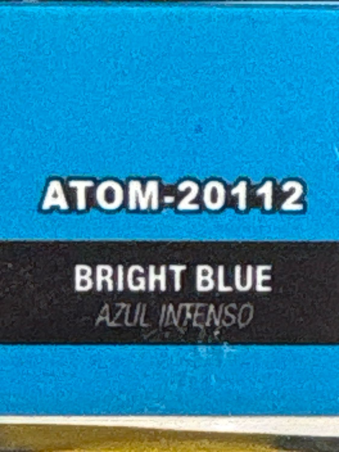 Ammo Atom Bright Blue ATOM-20112