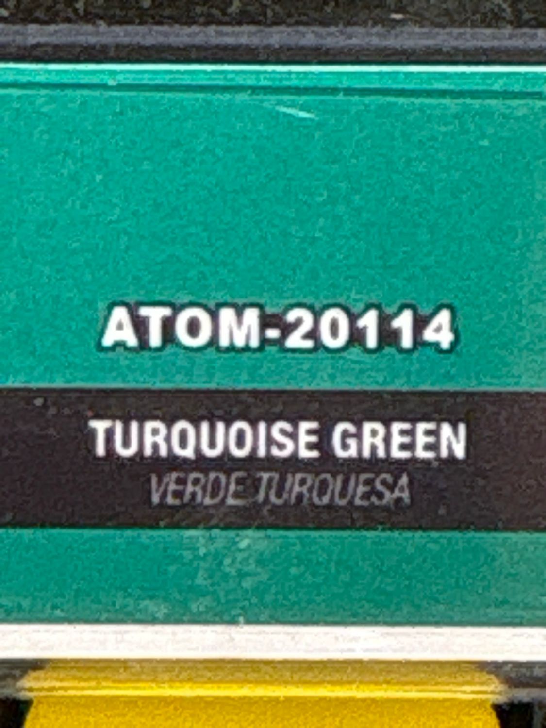 Ammo Atom Turquoise Green ATOM-20114