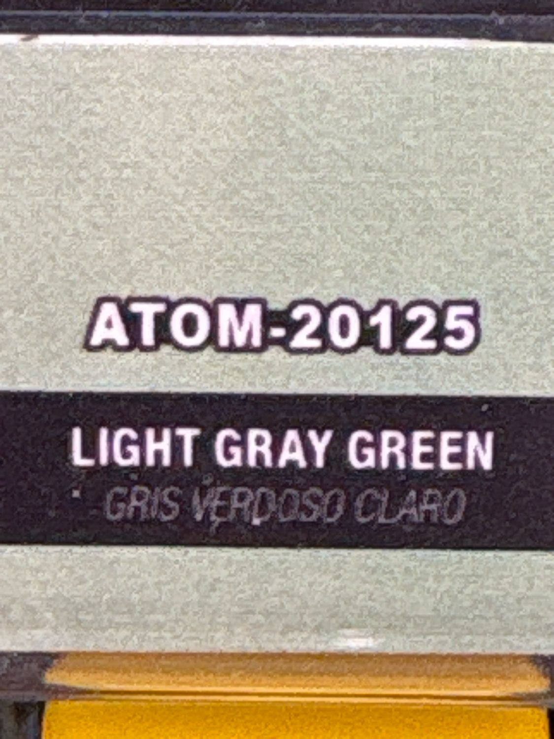 Ammo Atom Light Gray Green ATOM-20125