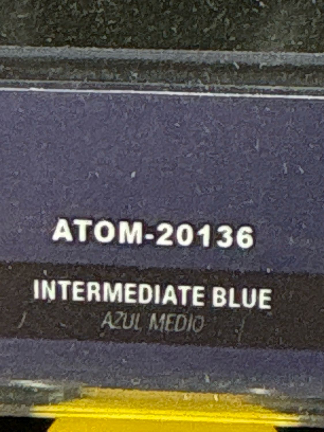 Ammo Atom Intermediate Blue ATOM-20136