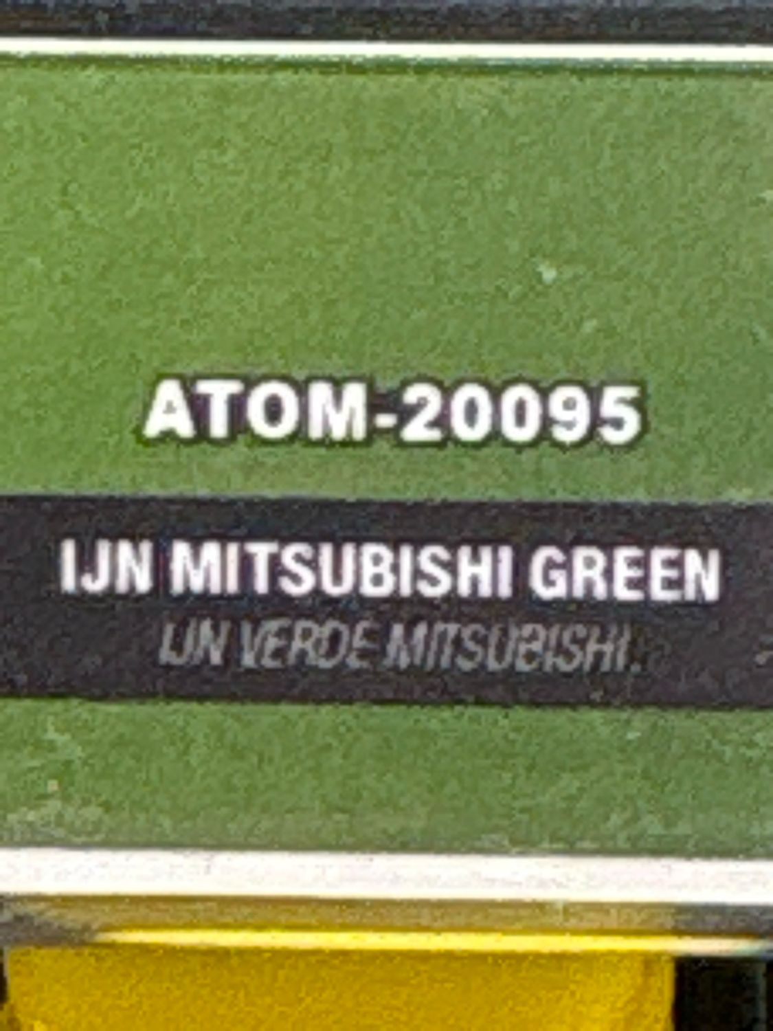 Ammo Atom IJN Mitsubishi Green ATOM-20095
