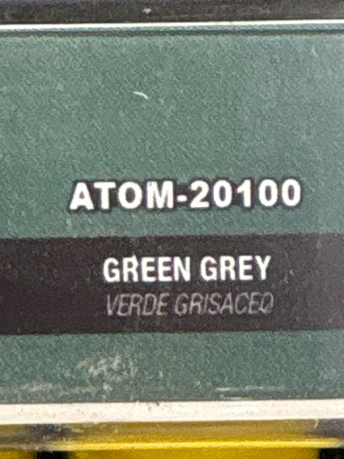 Ammo Atom Green Grey ATOM-20100
