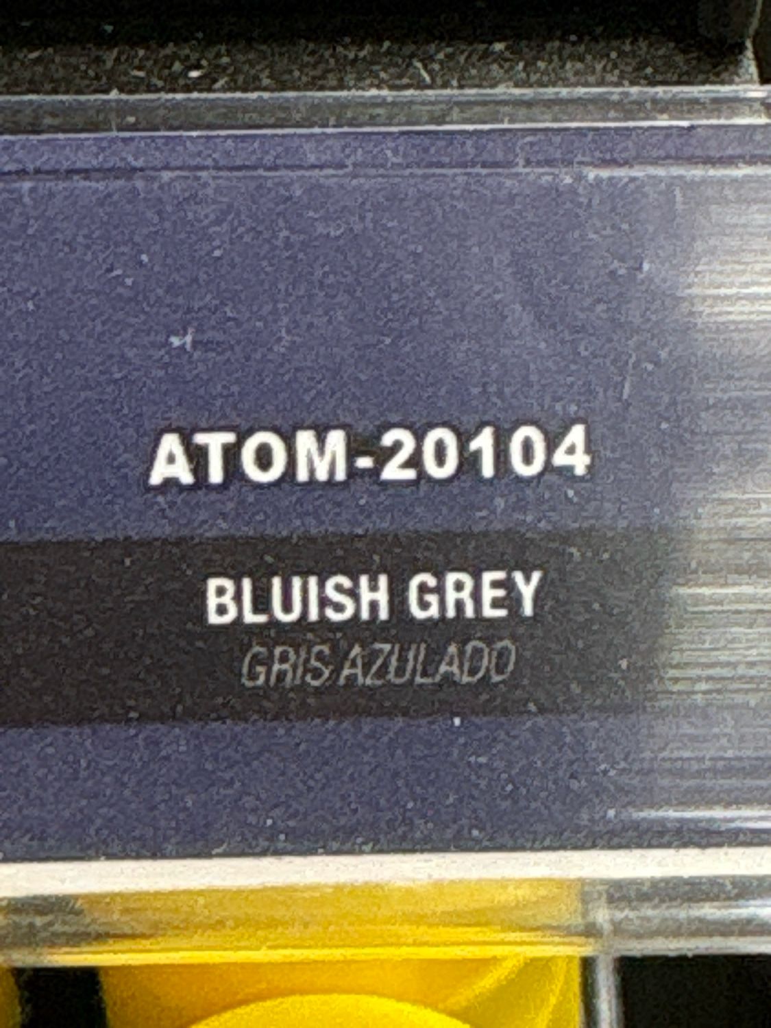 Ammo Atom Bluish Grey ATOM-20104