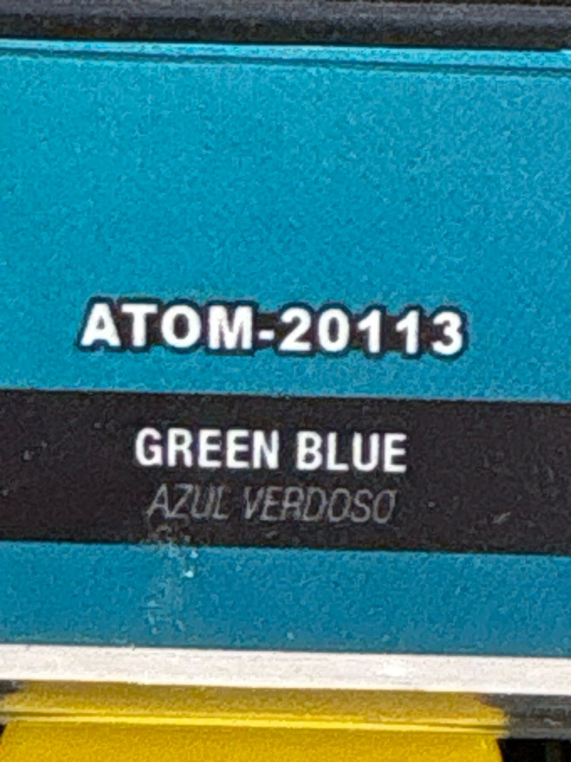Ammo Atom Green Blue ATOM-20113 Ammo Atom Green Blue ATOM-20113