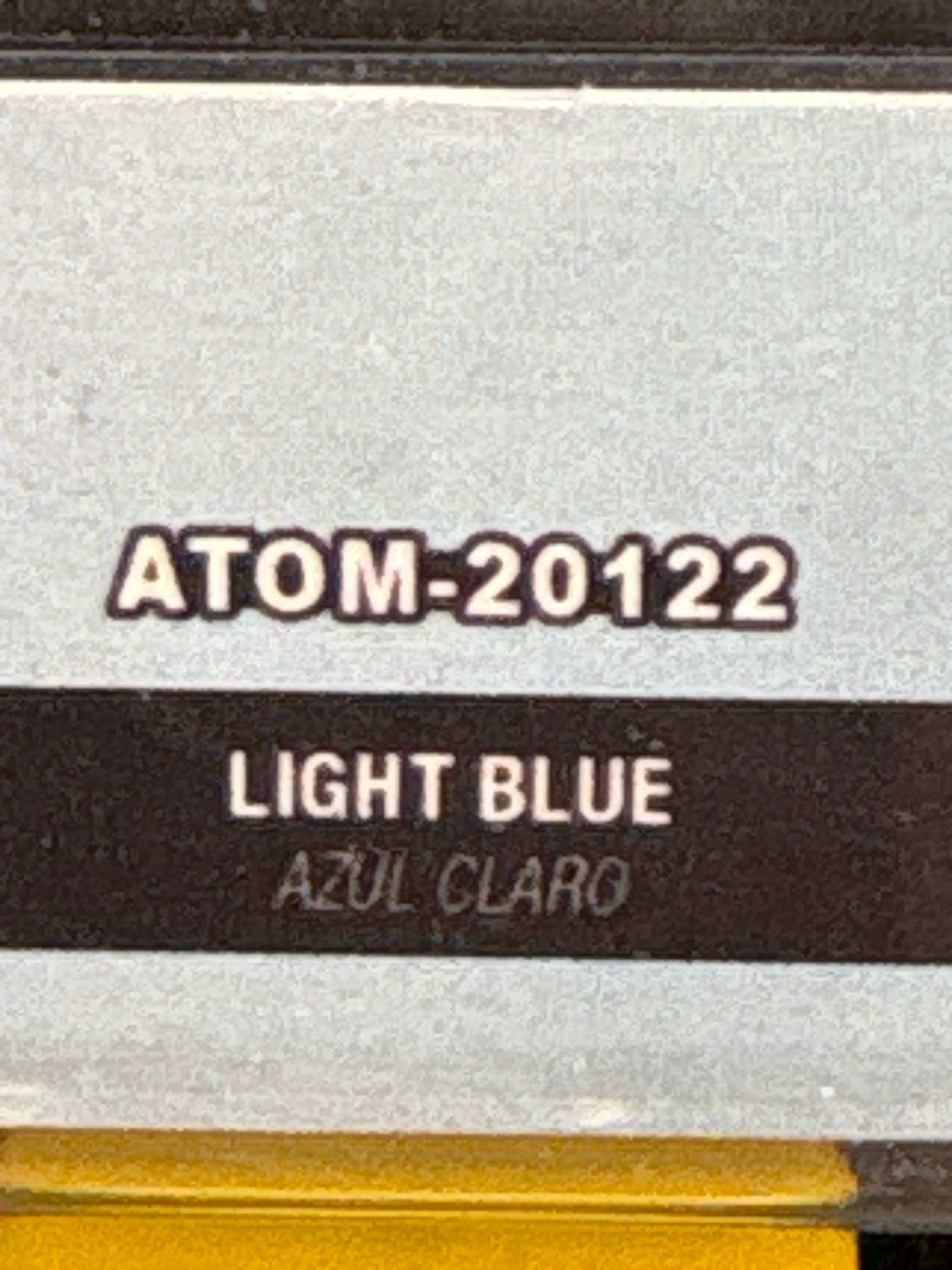 Ammo Atom Light Blue ATOM-20122