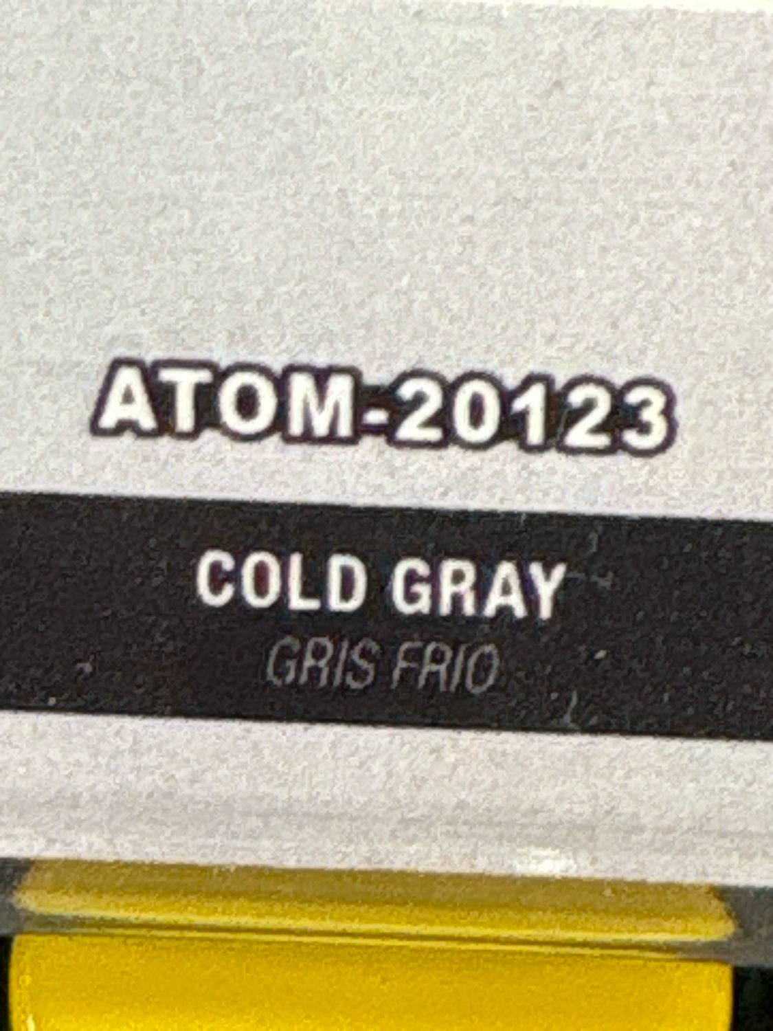Ammo Atom Cold Gray ATOM-20123