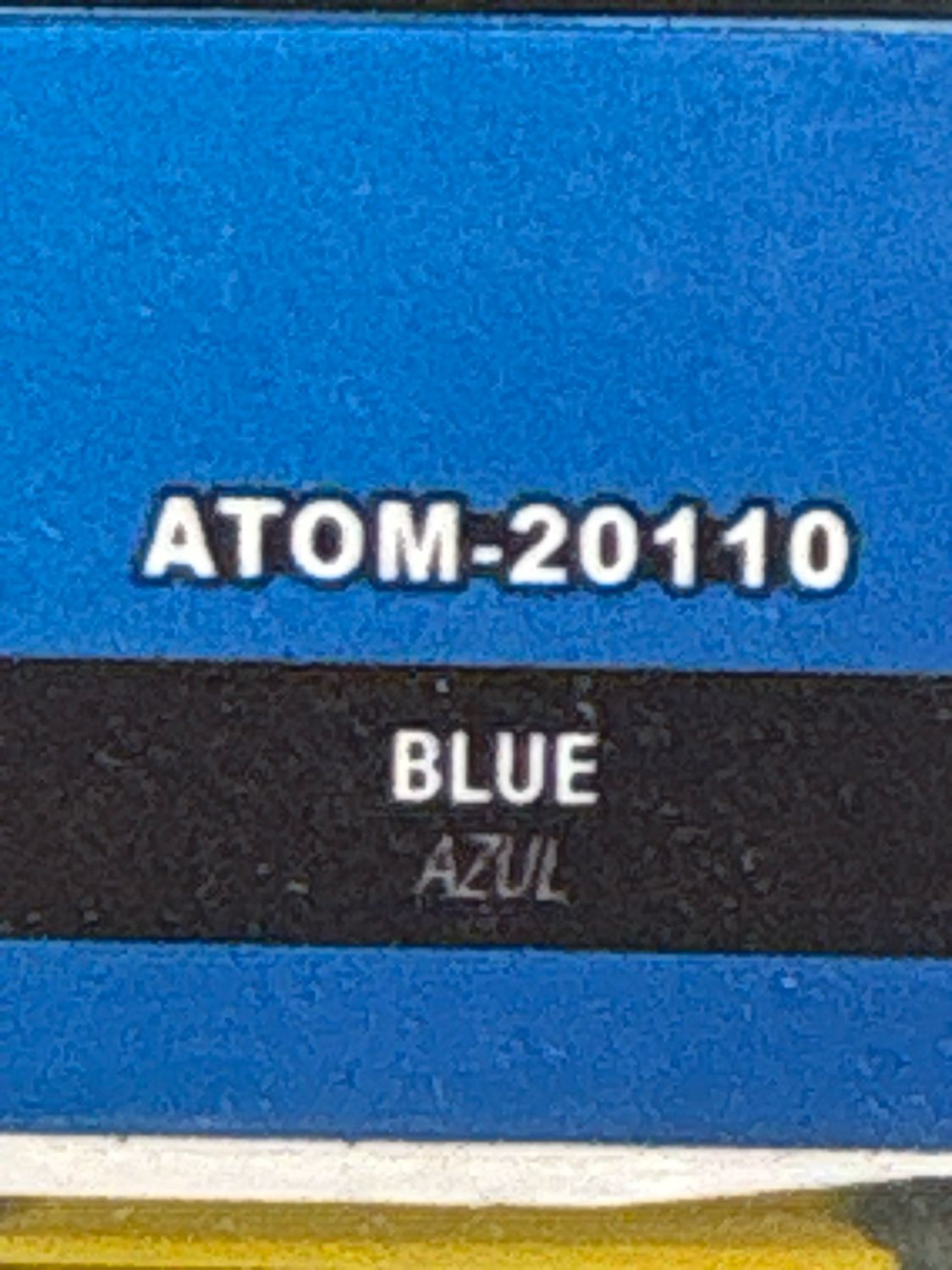 Ammo Atom Blue ATOM-20110
