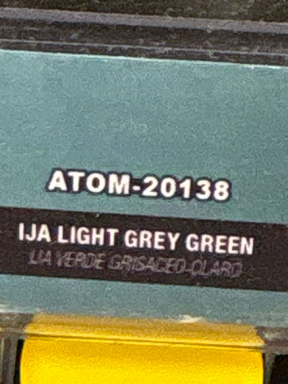 Ammo Atom IJA Light Grey Green ATOM-20138