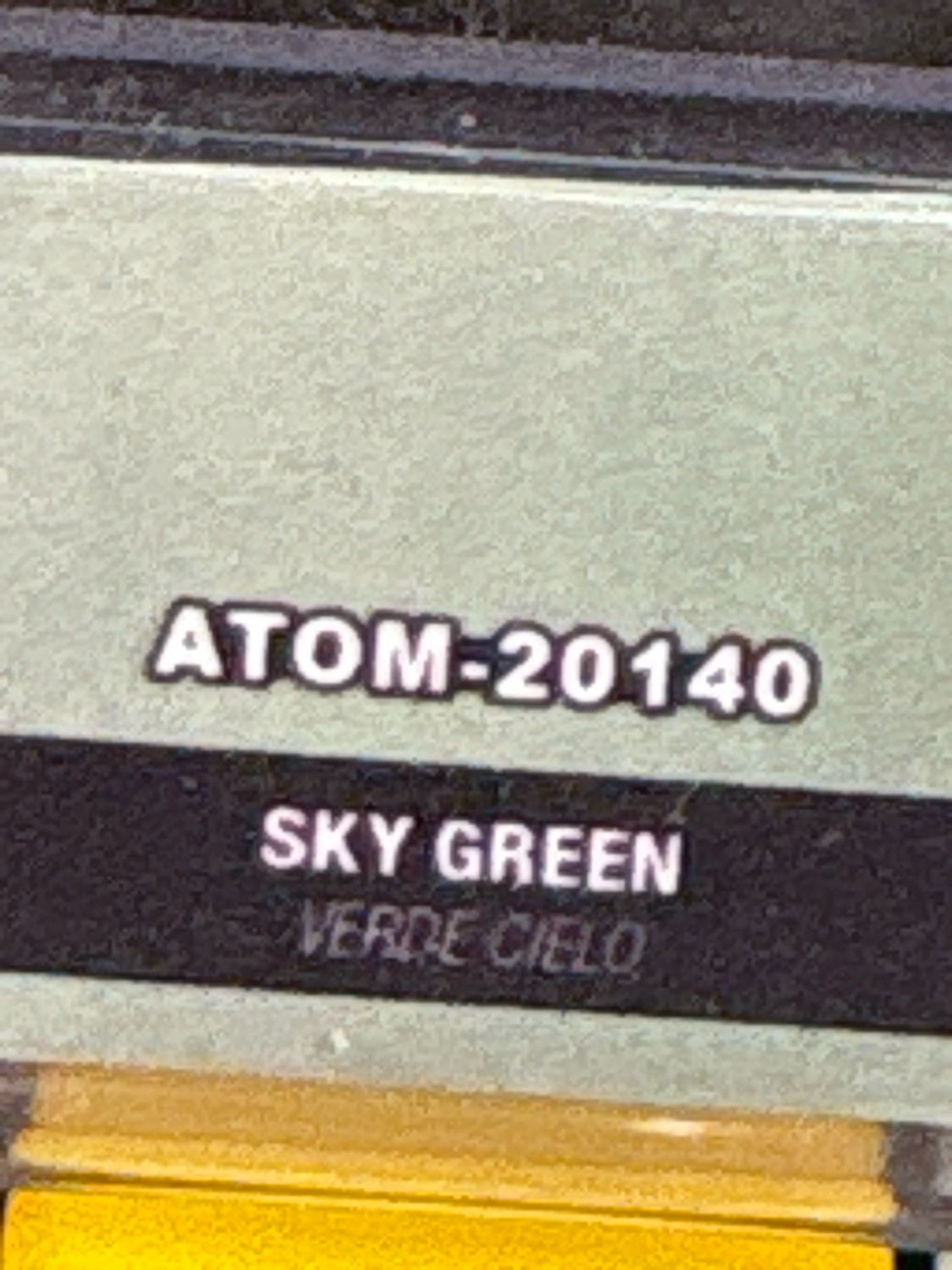 Ammo Atom Sky Green ATOM-20140 Ammo Atom Sky Green ATOM-20140