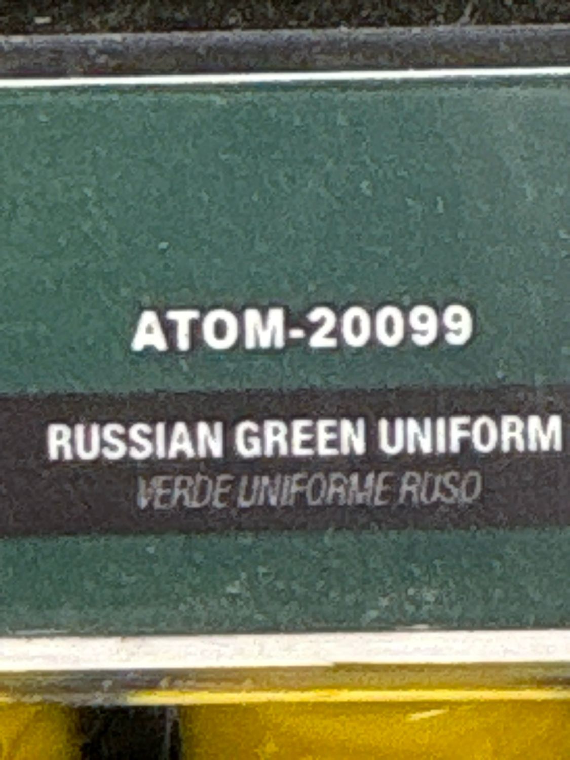 Ammo Atom Russian Green Uniform ATOM-20099