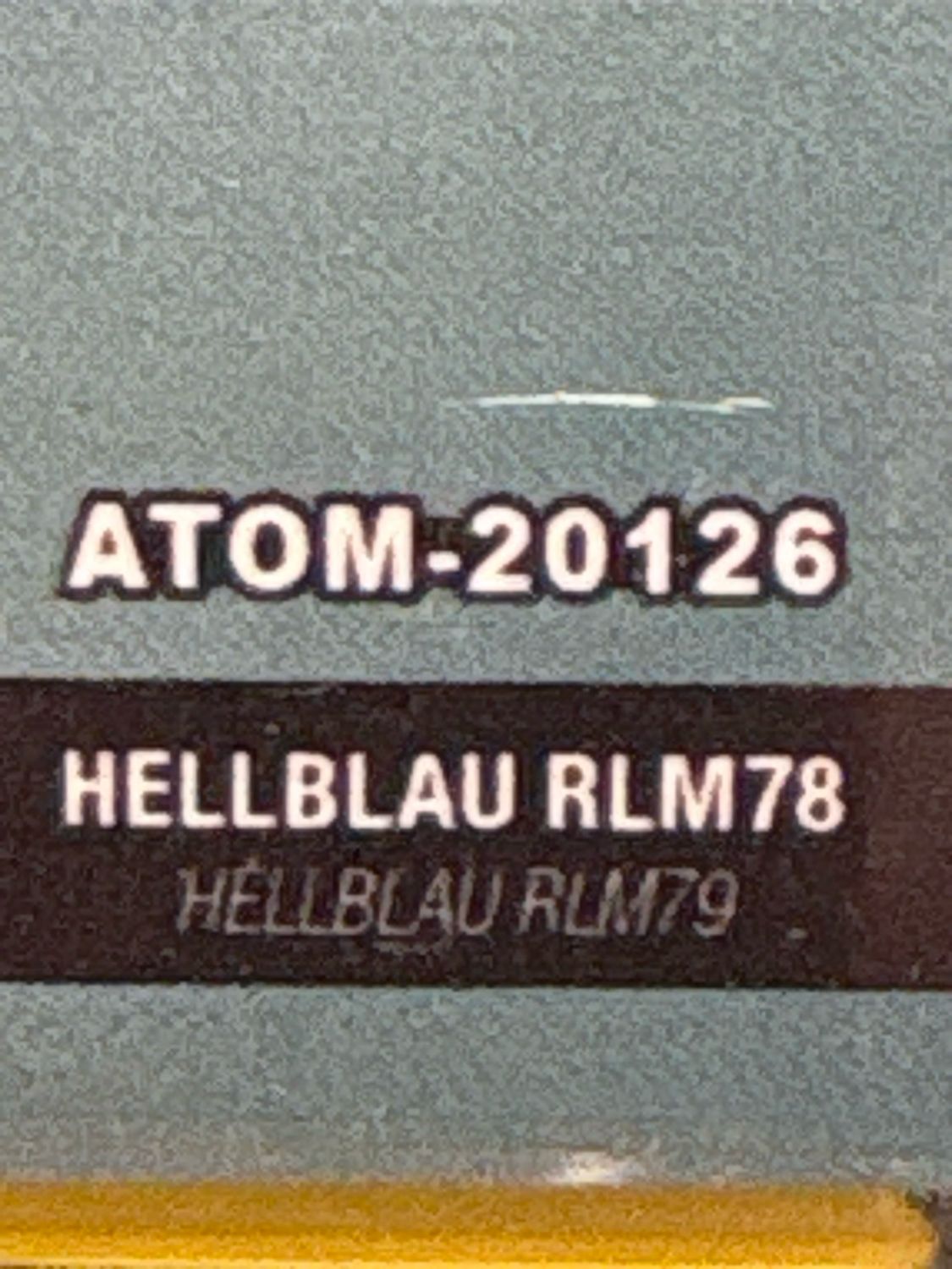 Ammo Atom Hellblau RLM78 ATOM-20126