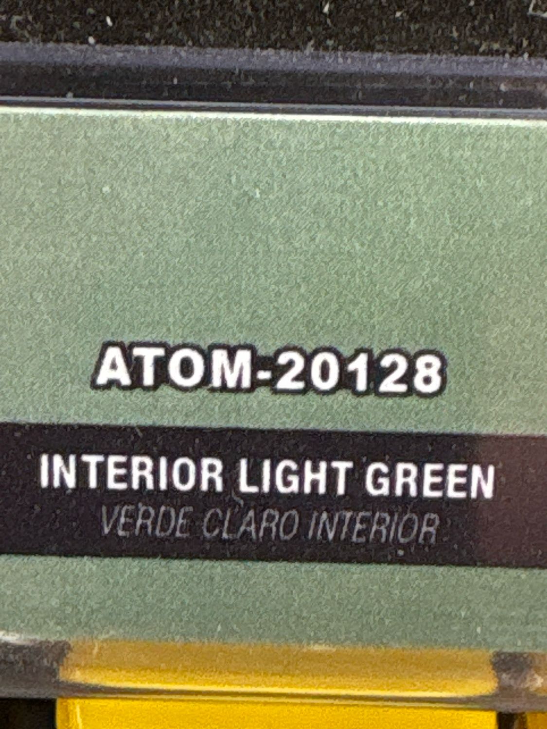 Ammo Atom Interior Light Green ATOM-20128 Ammo Atom Interior Light Green ATOM-20128